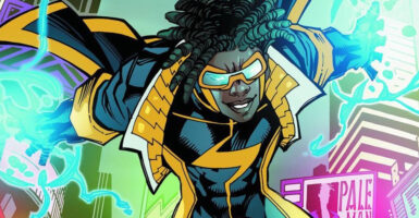 static shock feature