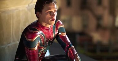Tom Holland Spider-Man trailer