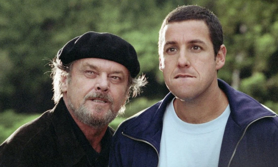 Adam Sandler and Jack Nicholson movie