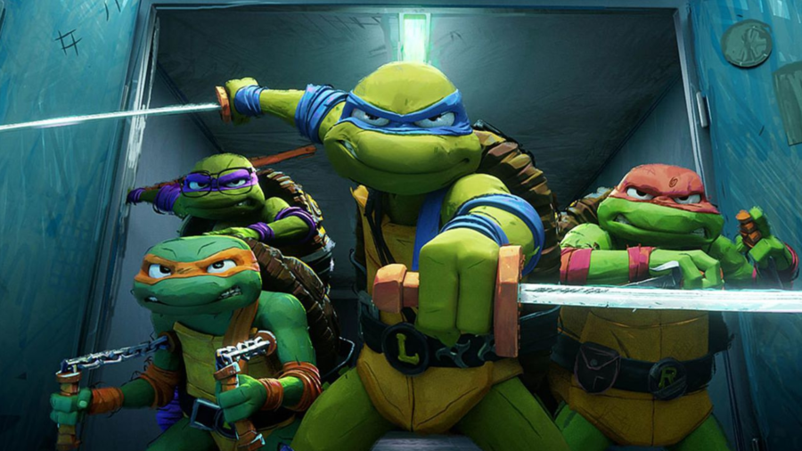 Teenage Mutant Ninja Turtles: Mutant Mayhem 